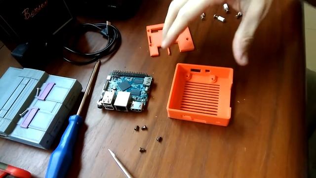 NanoPi M1 ganha um case + Bate Papo смотреть онлайн