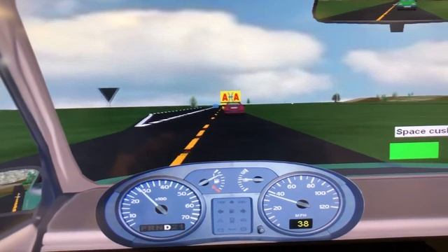 Using a 2003 driving simulator in 2022 смотреть онлайн