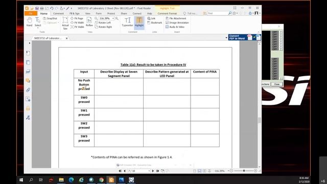 Experiment 2: How To Use AVR Simulator IDE смотреть онлайн