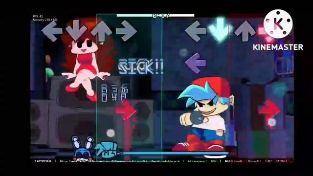 Friday Night Funkin vs fnaf 2 Android port apk gama baja смотреть онлайн