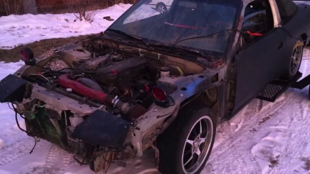 I Traded My '91 Cartier for a 240SX Project! смотреть онлайн