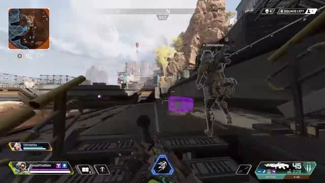 Intense Firefight at the Airbase - Apex Legends смотреть онлайн
