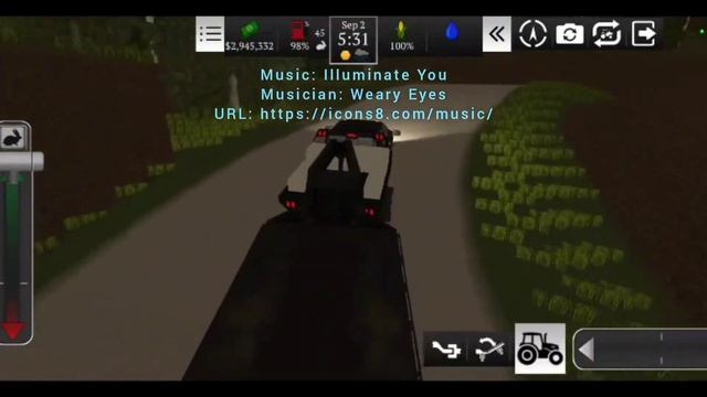 Baling and Hauling Hay, Chopping Corn | Farming USA 2 | Timelapse | Episode 25 смотреть онлайн