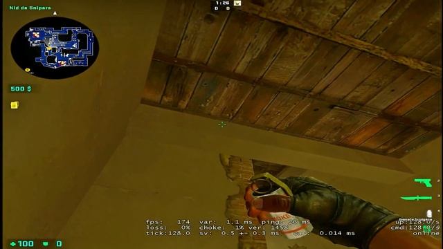 m0nesy one way smoke bug Tutorial (mirage window) смотреть онлайн