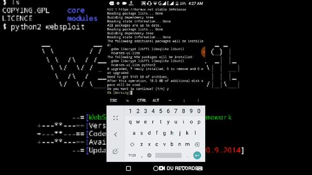 Easy Install Websploit in Termux | Websploit | Basics of Websploit | Websploit Installation Guide | смотреть онлайн