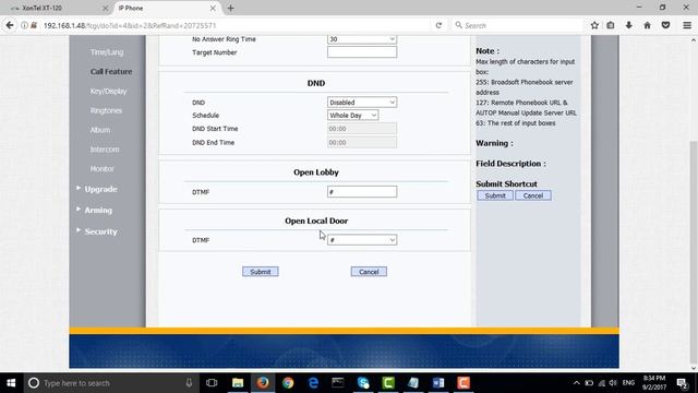 How to configure XT 13P indoor IP monitor _زونتل смотреть онлайн