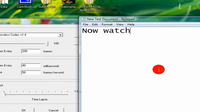 How to record Camstudio in 1080p HD смотреть онлайн