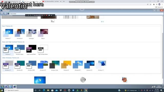 Windows 3.1- Windows 11 POP UPS смотреть онлайн
