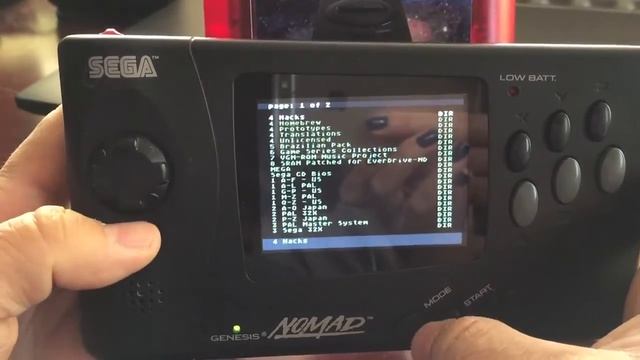 Sega Mega Nomad. The Ultimate switchless mod for the Nomad! смотреть онлайн