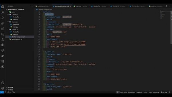 Микросервисы на Python для "самых маленьких" #2 [Docker, Python,  FastAPI]