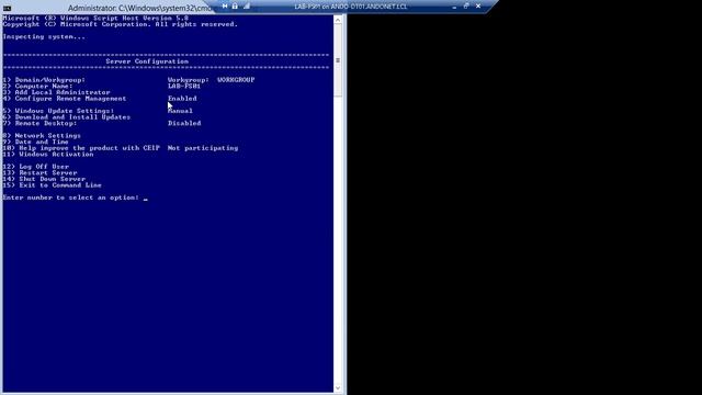 Configuration Howto of Windows Server 2012 / 2012 R2 Server Core смотреть онлайн