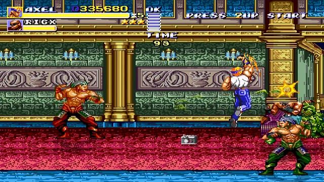 Streets Of Rage Remake - SoRMaker Mods: Riot City Playthrough