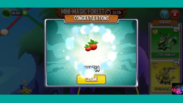 Mini Magic Forest Maze Island | Dragon City 2020 | смотреть онлайн
