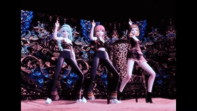 MMD Little apple смотреть онлайн