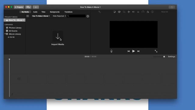 How to use iMovie смотреть онлайн
