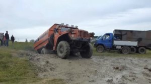 ural 6x6 . scam 4x4 . b 90 4x4.