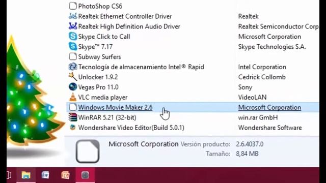 Como Desinstalar Programas en [Windows 10] "Especial de Navidad" HD смотреть онлайн