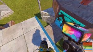 План постройки кланового дома в rust