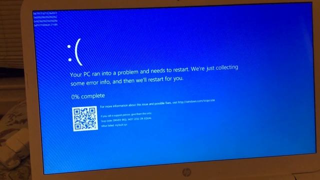 Windows 10 BSOD part 141: Slovenian crepes recipe has BSOD смотреть онлайн