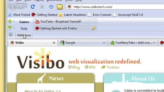 TooManyTabs 1.1.0 for Firefox смотреть онлайн