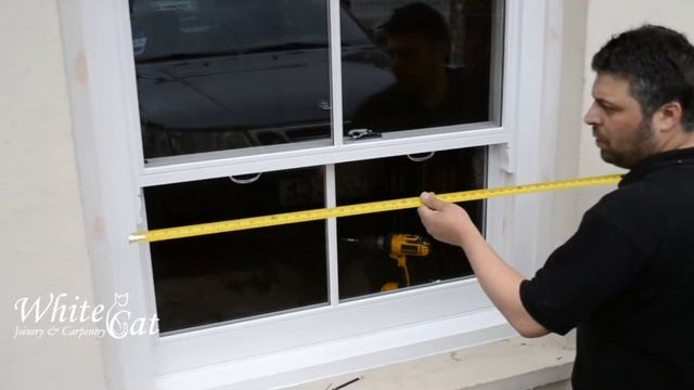 Sash Windows in London - how to measure sash window structural opening width смотреть онлайн