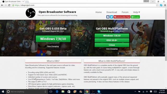 How to Record your OSK,Windows 7-10, and lenux screen смотреть онлайн