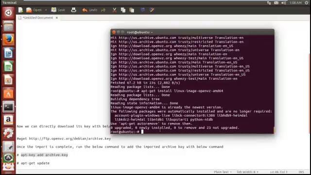 OpenVZ installation on Ubuntu 14.04, VIT Chennai, Rohit&Sandra, Abdul Quadir смотреть онлайн