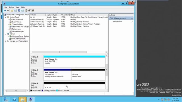Microsoft NAS & SAN Storage part 1 смотреть онлайн