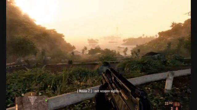 Crysis Warhead Maxout on HD 4870 512 смотреть онлайн