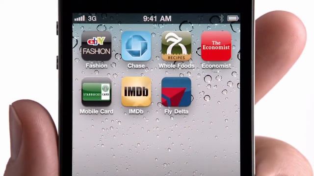 Apple iPhone 4 [TV Ad App Store].mp4 смотреть онлайн