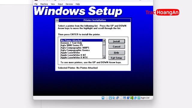 Cài Đặt Windows 3.1 - Kiến trúc 16 Bit | Windows Memories | How to install Windows 3.1 смотреть онлайн