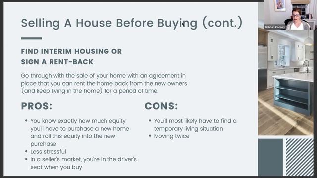 How To Buy And Sell At Same Time With Christie Jones and Siobhan Cooney смотреть онлайн
