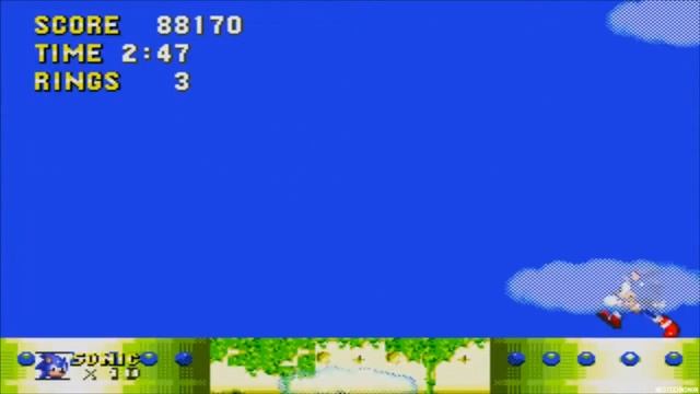 Sonic 3 & Knuckles (PC) - Part 11 - Hidden Palace Zone/Sky Sanctuary смотреть онлайн