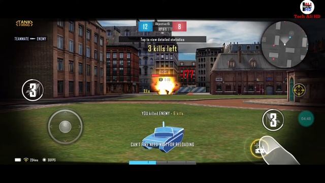 Tank Firing (Early Access) (ANDROID/IOS) Gameplay [REDMI NOTE 9S 1080P 60FPS] смотреть онлайн