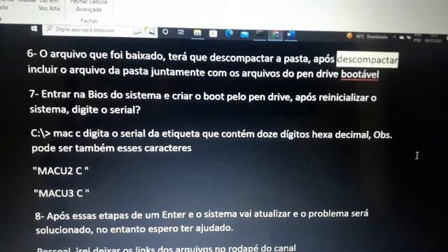 "MAC address invalid are invalid in both CMOS and Flash" Solução do problema. смотреть онлайн