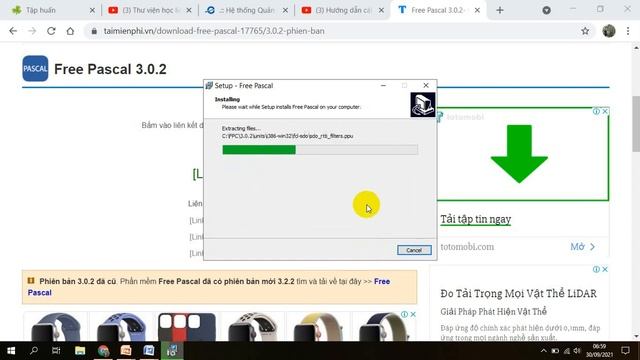 Cách cài đặt Free pascal 3.0.2 смотреть онлайн