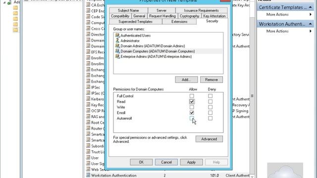 10748 Demo9 Configuring Certificate Templates For SCCM смотреть онлайн