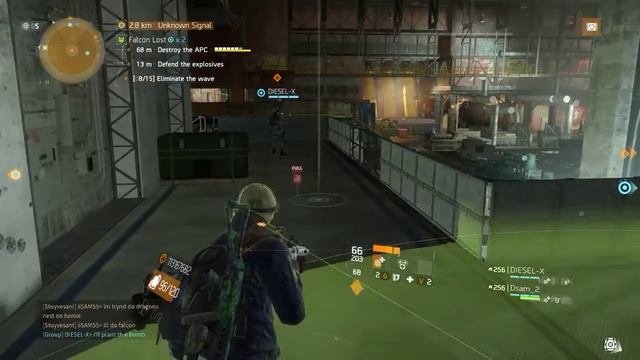 Falcon Lost Heroic смотреть онлайн