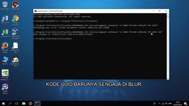 TUTORIAL UNBK 2019 PART 2 CARA SUKSES MEMASANG DUA VHD BERBEDA TINGKATAN DALAM SATU SERVER. смотреть онлайн