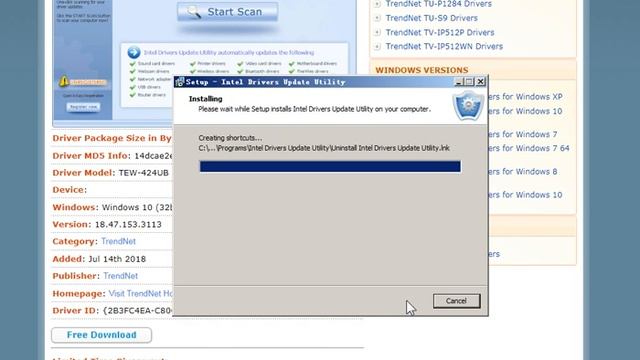 TrendNet TEW-424UB Drivers for Windows 10 (32bit|64 bit) 18.47.153.3113 смотреть онлайн