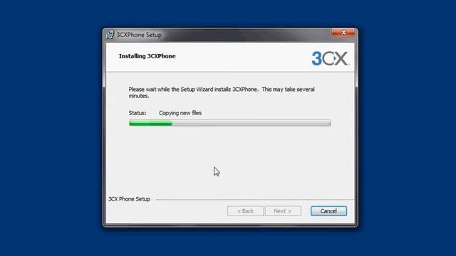 installl 3CX as softphone on your Windows PC смотреть онлайн