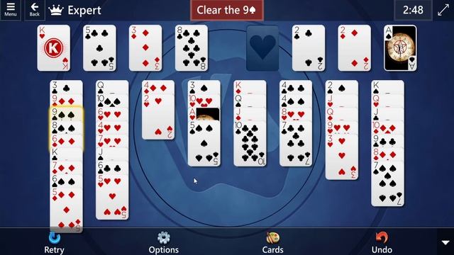 Microsoft Solitaire Collection FreeCell Expert Daily Challenge September 28, 2021 смотреть онлайн