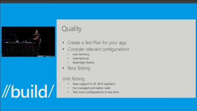 Build 2013 Windows Phone Developer Best Practices & How to Maximize Performance смотреть онлайн