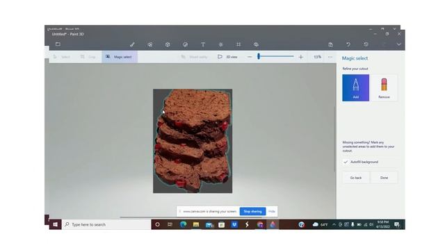 How To Remove Background Images Using Paint 3D || In Windows 10 || Quick & Easy смотреть онлайн