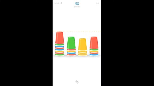 Do the Cups - Game-play levels 9-12 (Android) смотреть онлайн