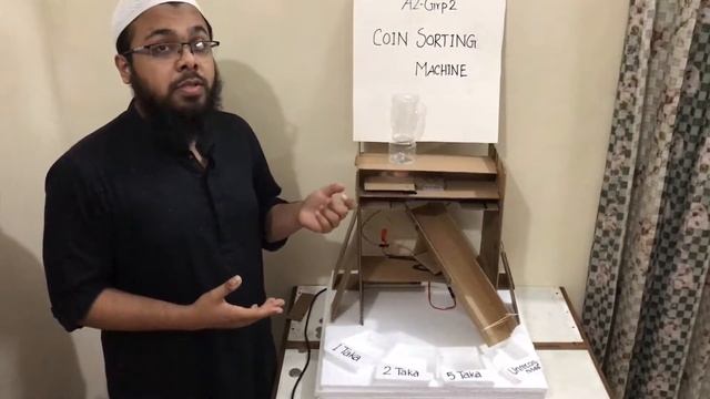 Coin Sorting Machine | CSE-404 | Digital System Design Project смотреть онлайн