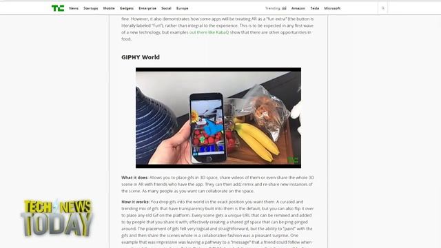 Google's ARCore Brings AR to More Phones смотреть онлайн