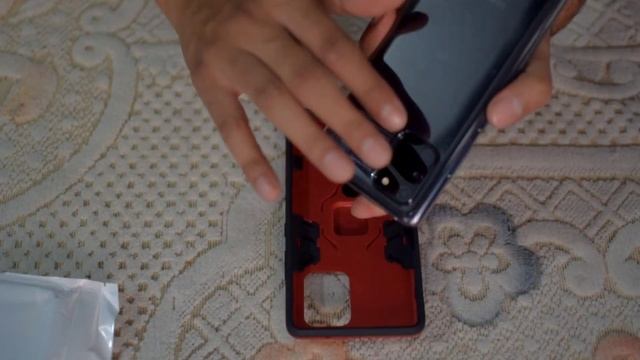 Galaxy S10 Lite Protective Cover смотреть онлайн