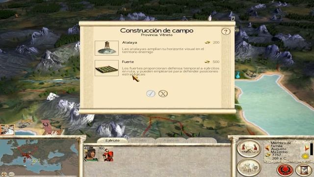 1. Rome Total War Los Julios Turno 5. Primera Batalla Naval смотреть онлайн
