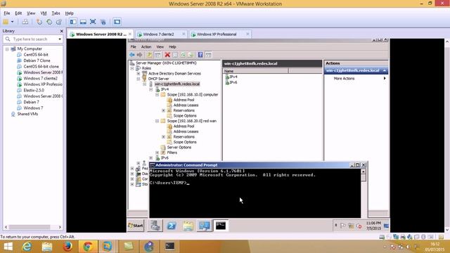 configuracion dhcp con 2 ambitos y usando dhcp helper смотреть онлайн